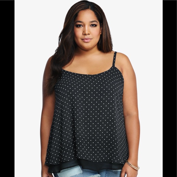 Torrid double layer cami - Picture 1 of 5